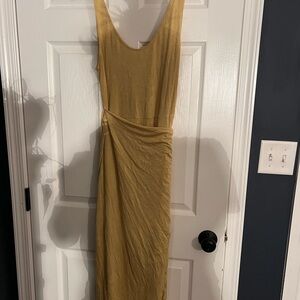Vince Scoop Neck Cami Wrap Dress- EUC